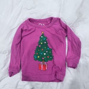 Chaser brand Christmas sweater girls size 6